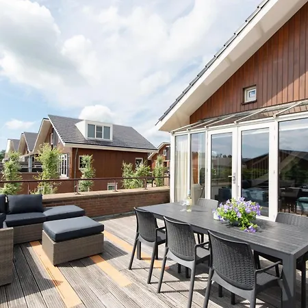 شقة Meerzicht 57 - 3 Bedroom Appt With Sunny Terrace Uitgeest