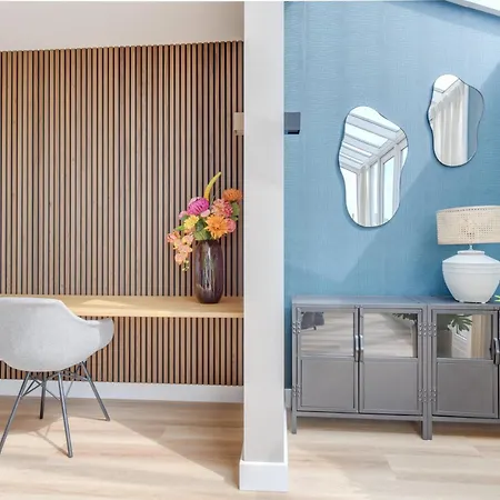 Meerzicht 57 - 3 Bedroom Appt With Sunny Terrace 公寓 *