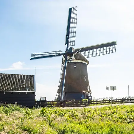 公寓 Meerzicht 57 - 3 Bedroom Appt With Sunny Terrace Uitgeest