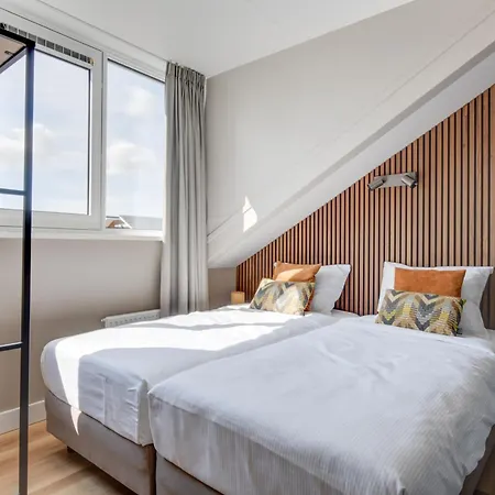 Meerzicht 57 - 3 Bedroom Appt With Sunny Terrace 公寓 Uitgeest