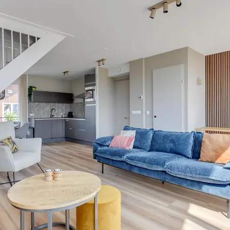 公寓 Meerzicht 57 - 3 Bedroom Appt With Sunny Terrace *